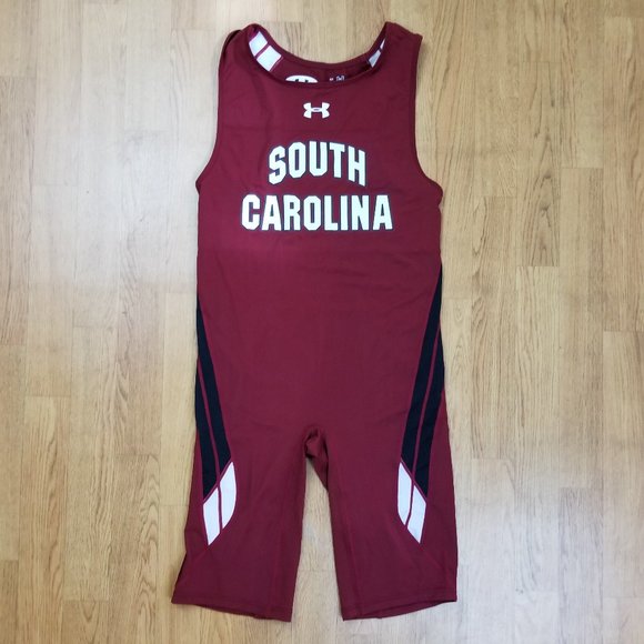 USC Gamecocks SEC Speedsuit Unitard Skinsuit - Picture 1 of 5